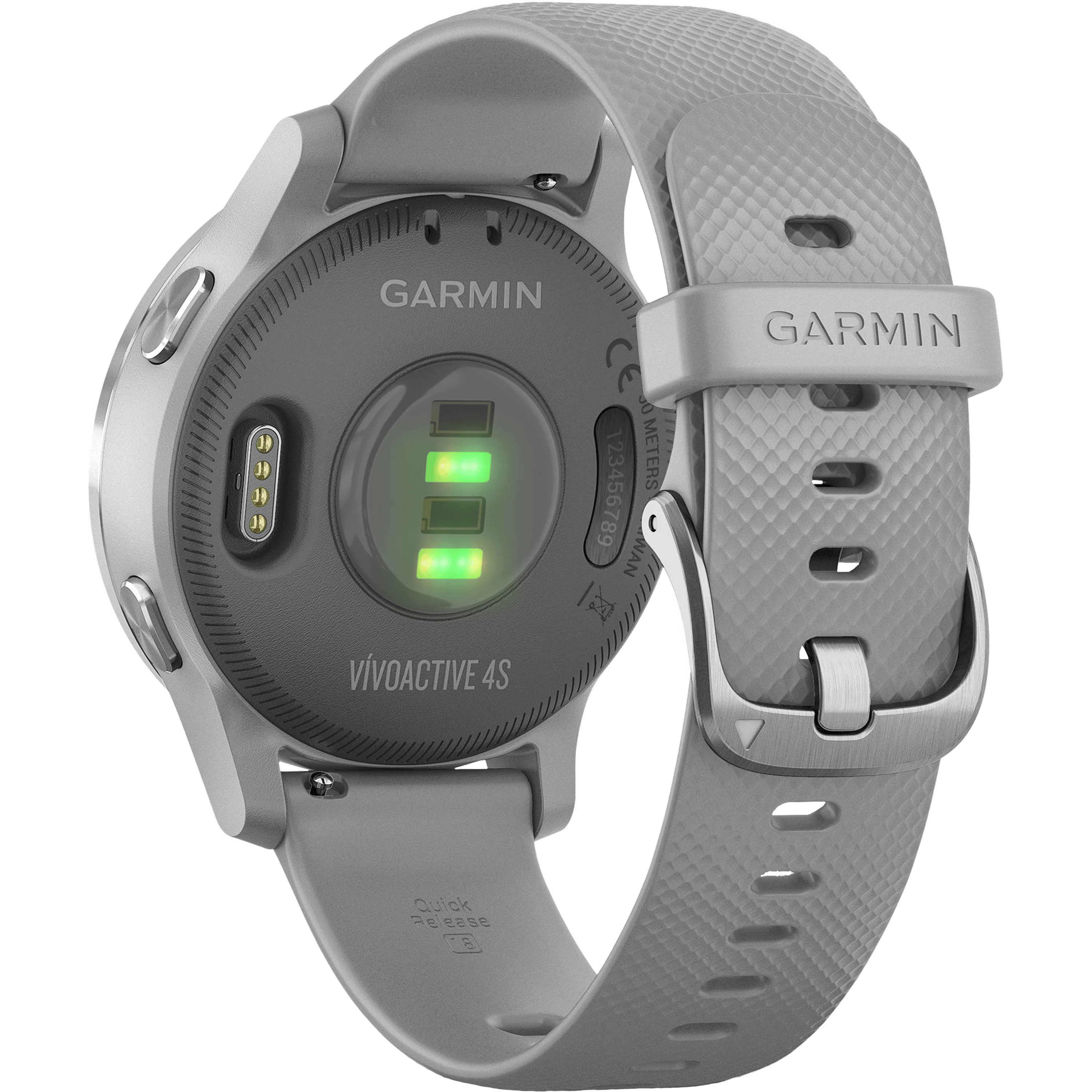שעון ספורט חכם Garmin Vivoactive 4S GPS 40mm - צבע כסוף שנתיים אחריות ע