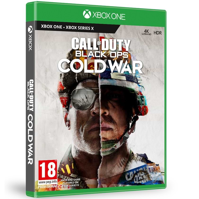 משחק Call of Duty: Black Ops Cold War לקונסולה Xbox One