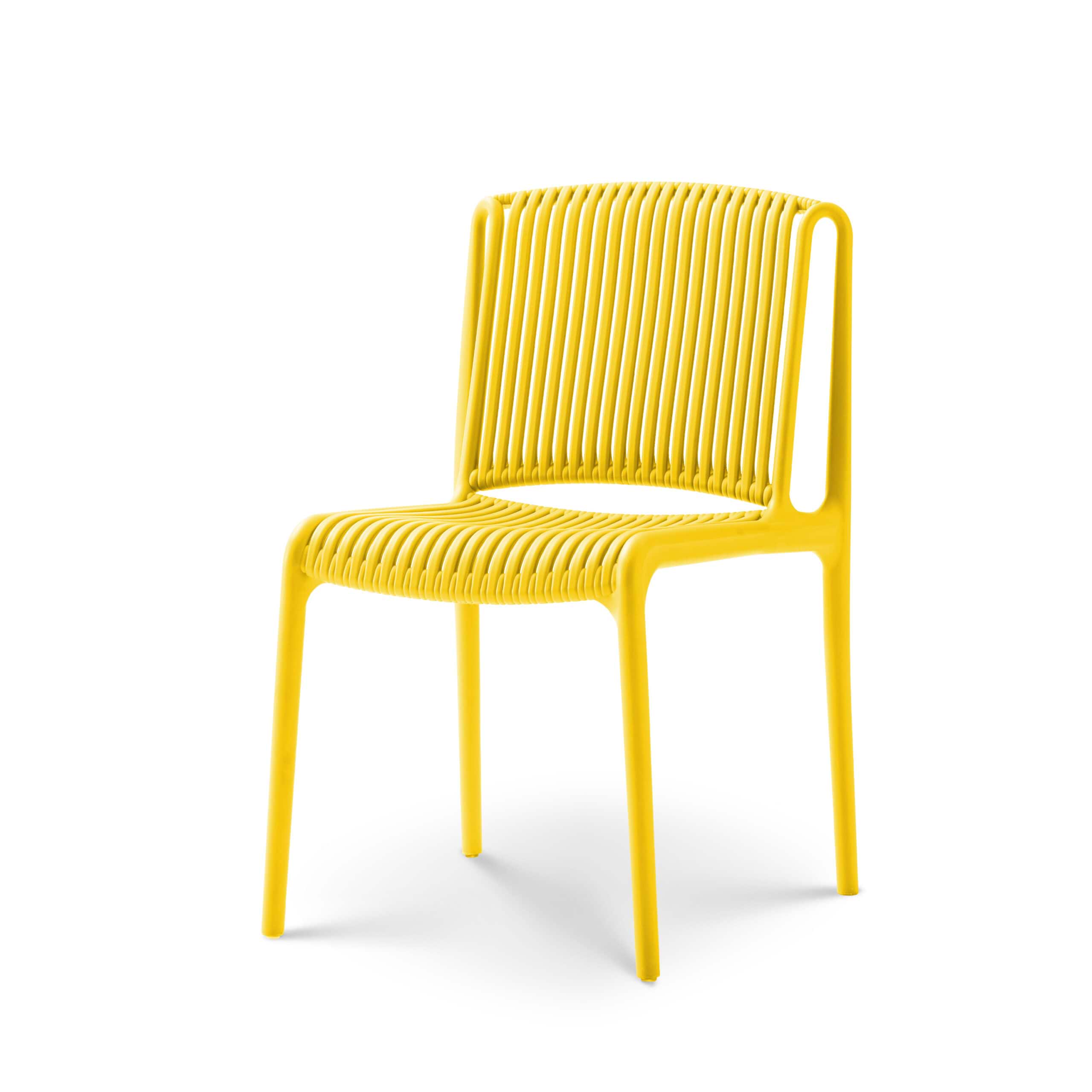 כסא דגם אמי צבע צהוב MyDesign