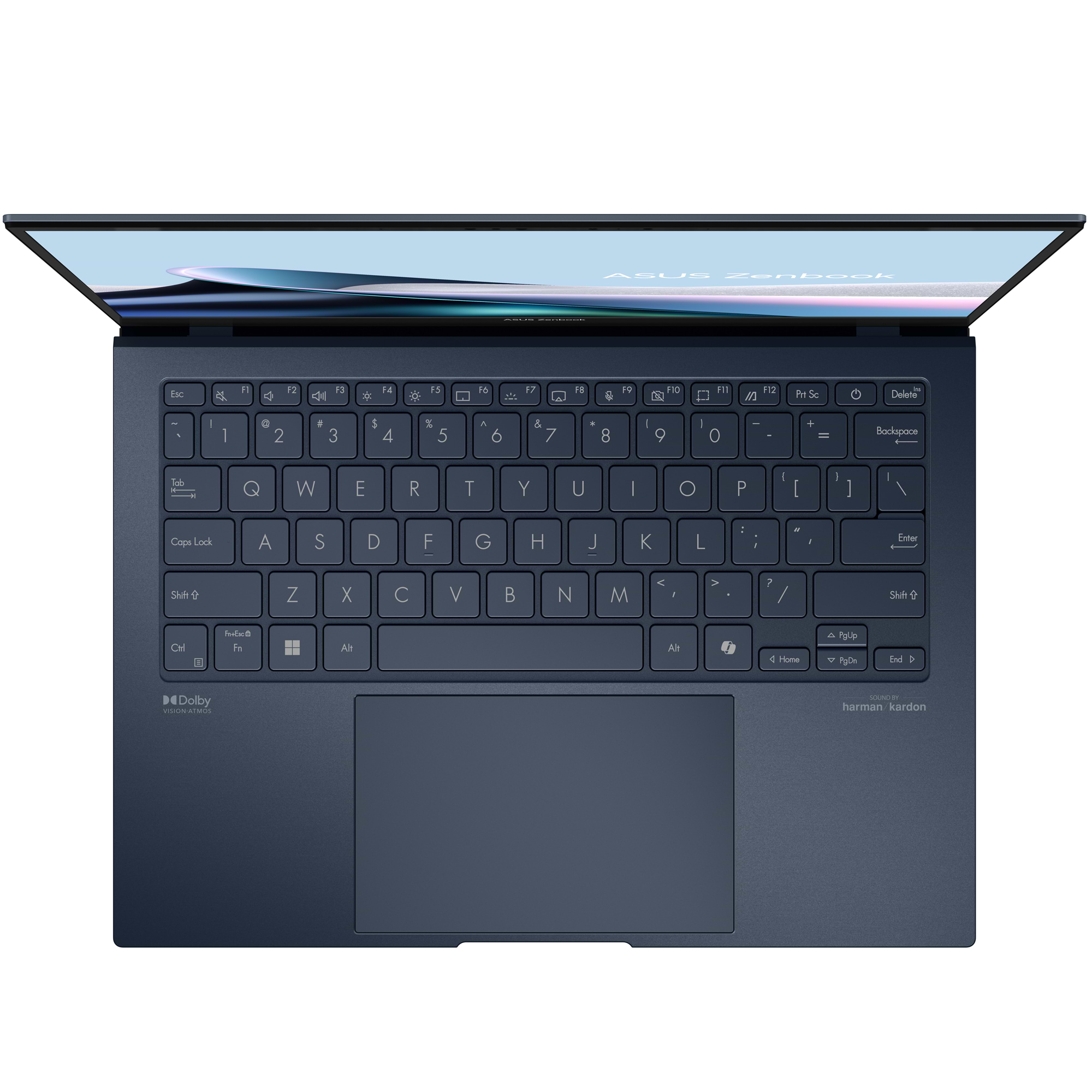 מחשב נייד Asus ZenBook S 13 OLED UX5304MA-NQ038W - Core Ultra 7-155U 1TB SSD 32GB RAM Windows 11 - צבע כחול שנה אחריות ע