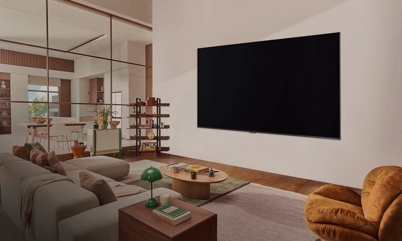 טלוויזיה חכמה 55 אינץ' LG 50UT80006LA Smart tv 4K LED - שנה אחריות ע