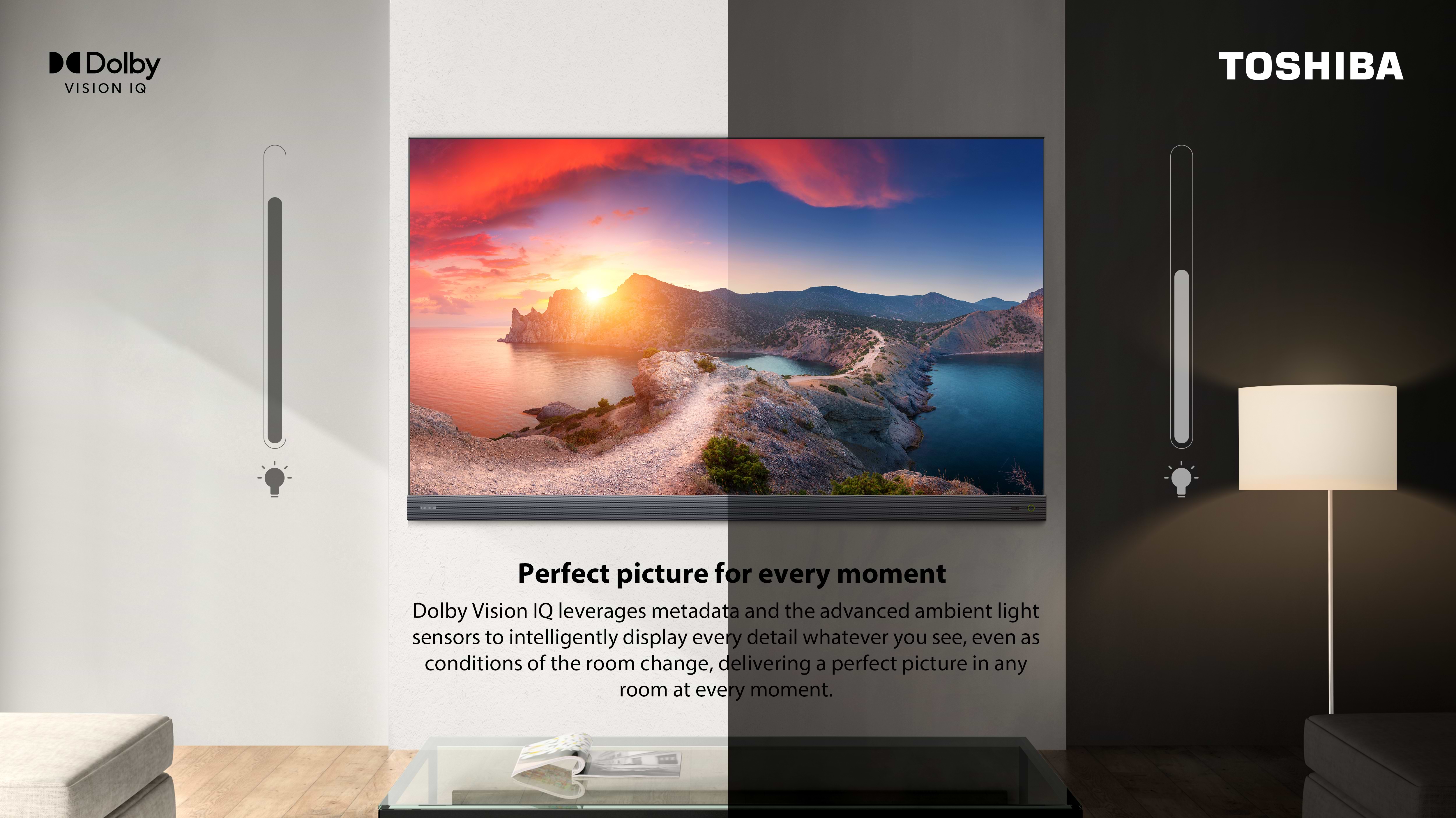 טלוויזיה חכמה 65" Toshiba 65X8900 4K SMART OLED - שלוש שנות אחריות ע"י היבואן הרשמי