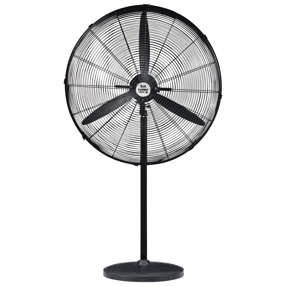 מאוורר עמוד 26" SOL professional SL-5305 - צבע שחור מט אחריות ע"י היבואן הרשמי 