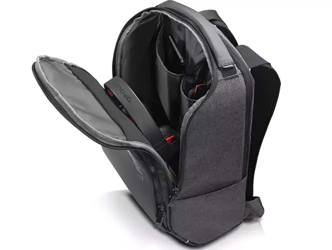 תיק גב למחשב נייד Lenovo 15.6" Recon Gaming Backpack - צבע שחור שנה אחריות ע"י יבואן הרשמי