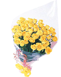 黄色い花束