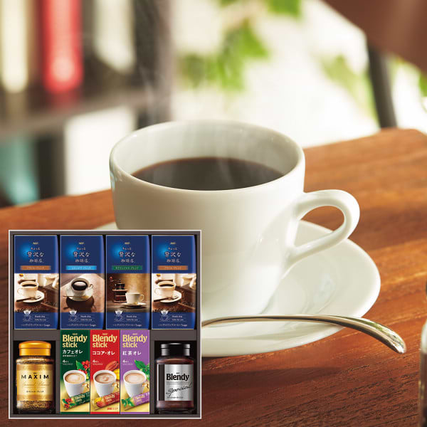 AGFのコーヒーギフト商品一覧 | お中元・夏ギフト特集2024 | シャディ ギフトモール