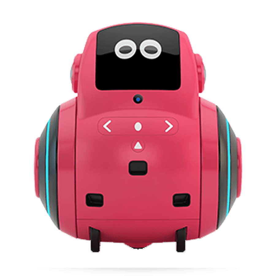 The Miko 2 Robot The Robot for Playful Learning Martian Red 