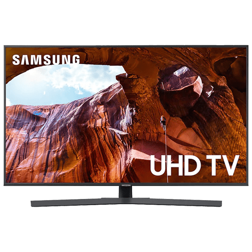 Pennenvriend Discreet Fokken Samsung 125 Cm (50 Inch) 4K Ultra HD LED Smart TV (50RU7470, Black) -  Price, Specifications & Features