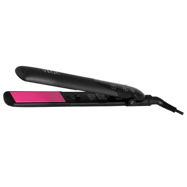 Buy VEGA Adore Hair Straightener (VHSH-18, Black/Pink) Online - Croma