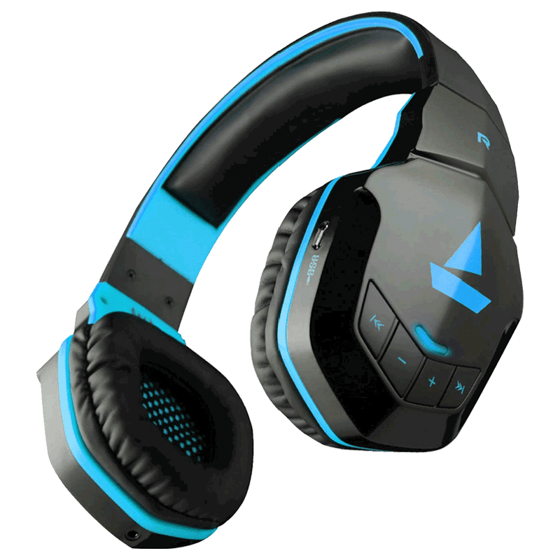Boat Rockerz 518 Bluetooth Headphones (Blue)  