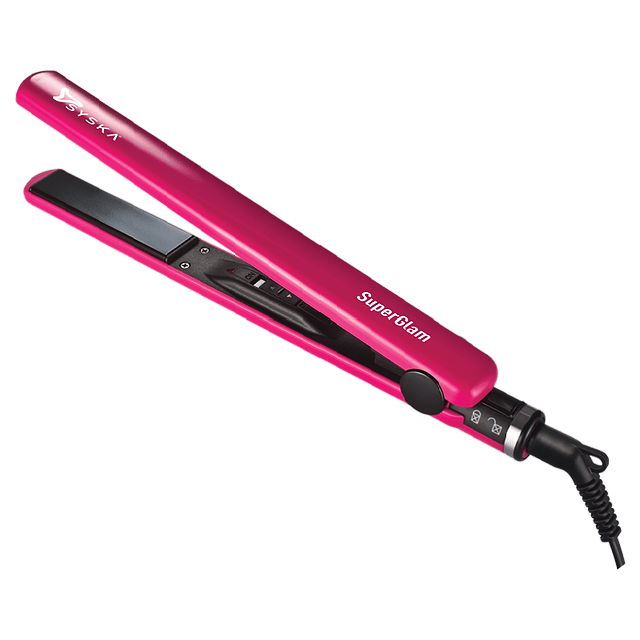 Buy Syska Corded Hair Straightener (HS6810, Pink) Online - Croma