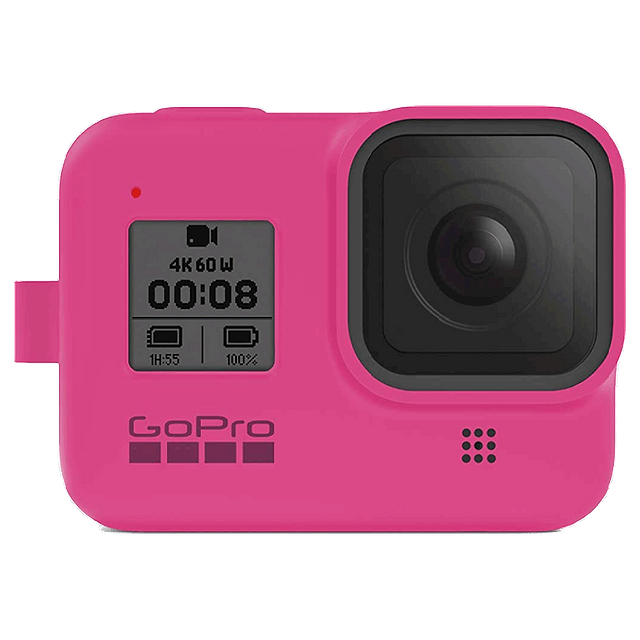 arco Marco de referencia comprador Buy GoPro Sleeve Plus Lanyard for Hero 8 (AJSST-007, Electric Pink) online  - Croma