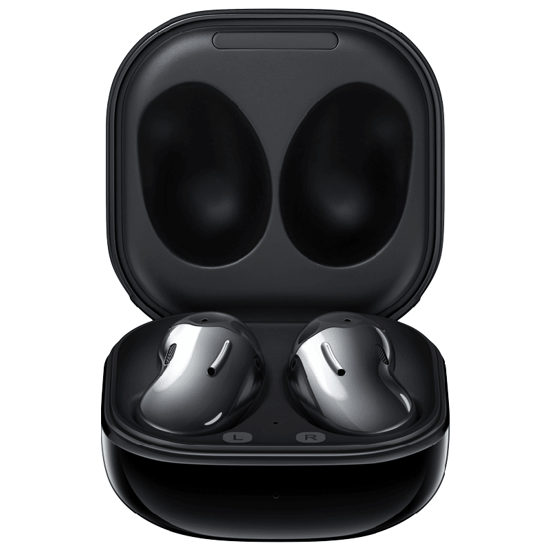 Samsung Galaxy Buds Live In-Ear Truly Wireless Earbuds with Bluetooth 5.0 (Mystic Black)  