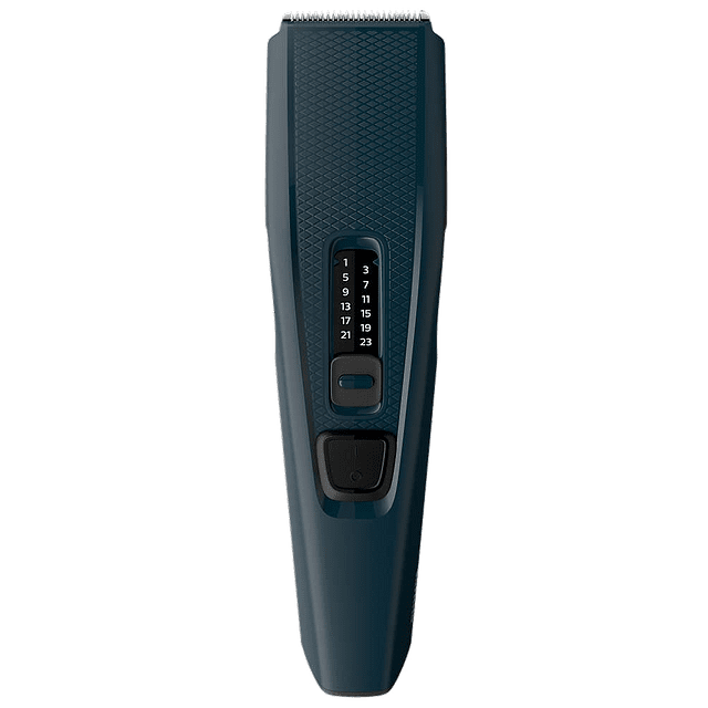 Buy Philips Series 3000 Stainless Steel Blades Corded Hair Clipper (13  Length Settings, HC3505/15, Blue) Online - Croma