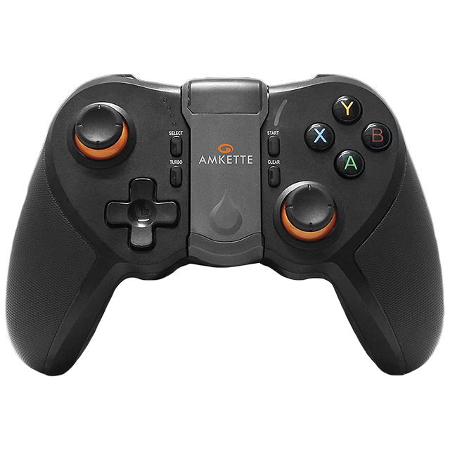 slogan aloud Atlantic Buy Amkette Evo Gamepad Pro 4 Gaming Controller For Android Phones (Instant  Play for Android, EGP4 829BK, Black) Online - Croma