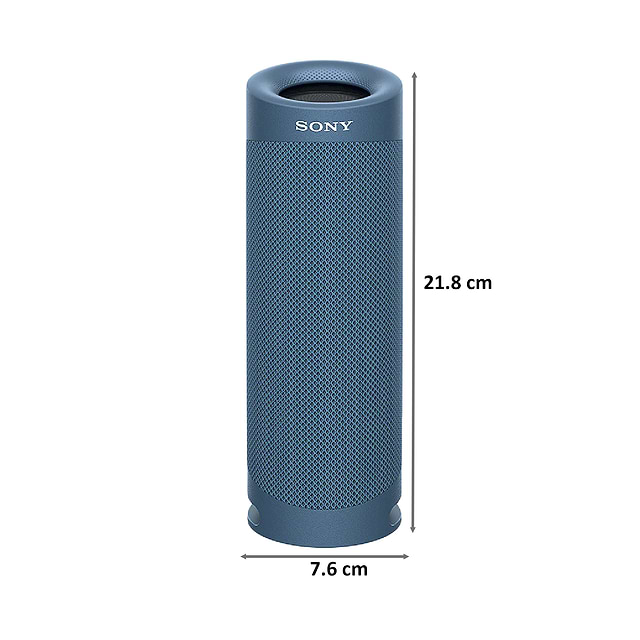 Advanced Bye bye hand Buy Sony XB23 20 Watt Portable Bluetooth Speaker (Extra Bass, SRS-XB23,  Blue) Online - Croma