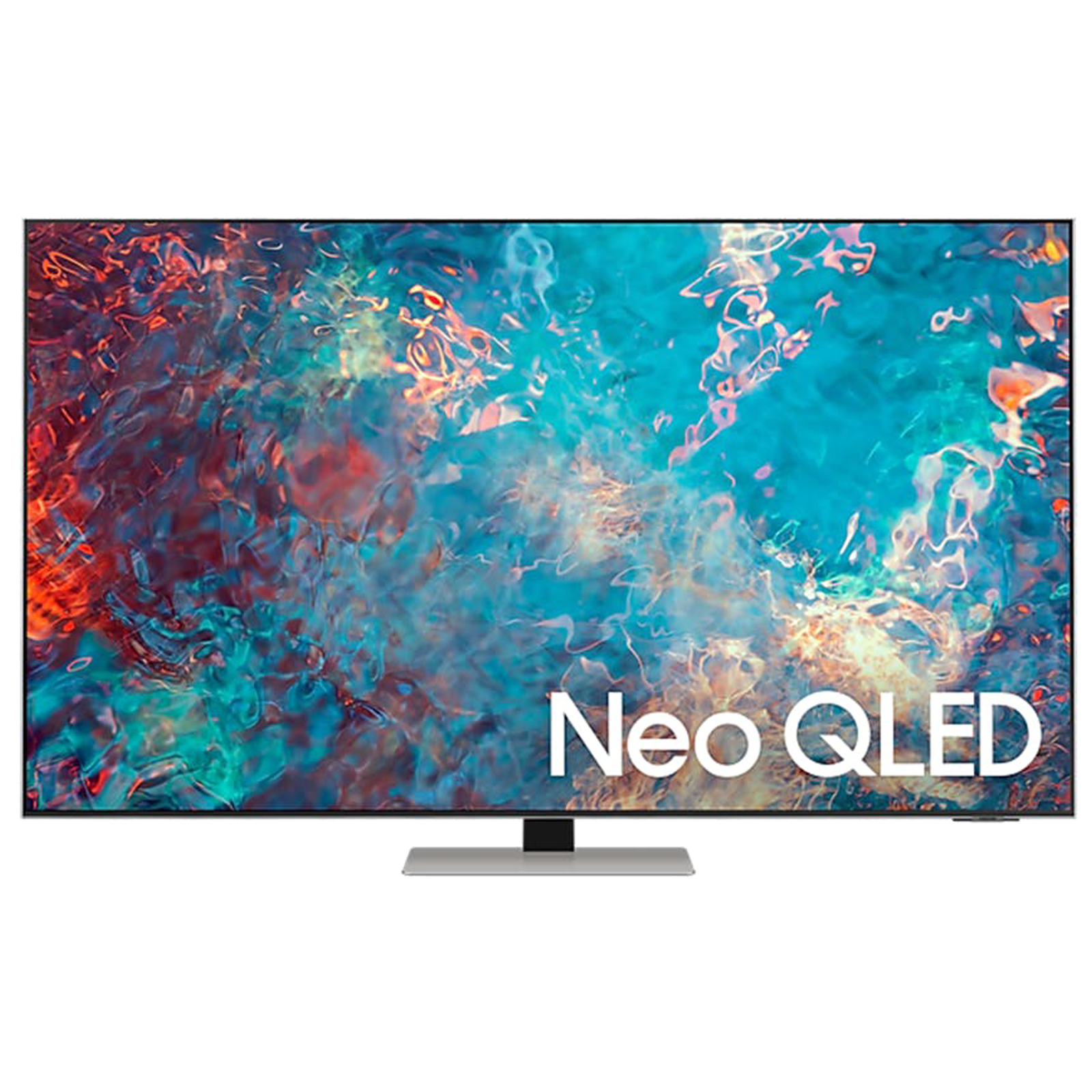 Croma Retail - Samsung 8 Series 138cm (55 Inch) Ultra HD 4K QLED Smart TV (Quantum Matrix Technology, QA55QN85AAKLXL, Eclipse Silver)