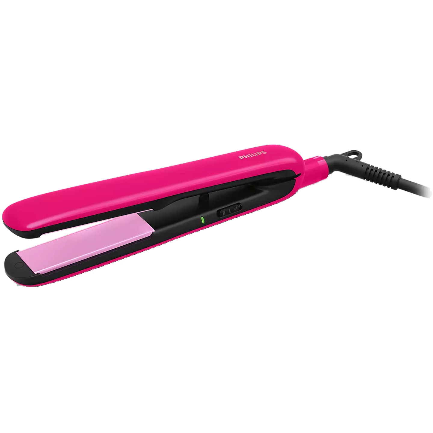 Philips 2000 Series Corded Straightener (SilkProtect Technology, BHS393/00, Bright Pink)
