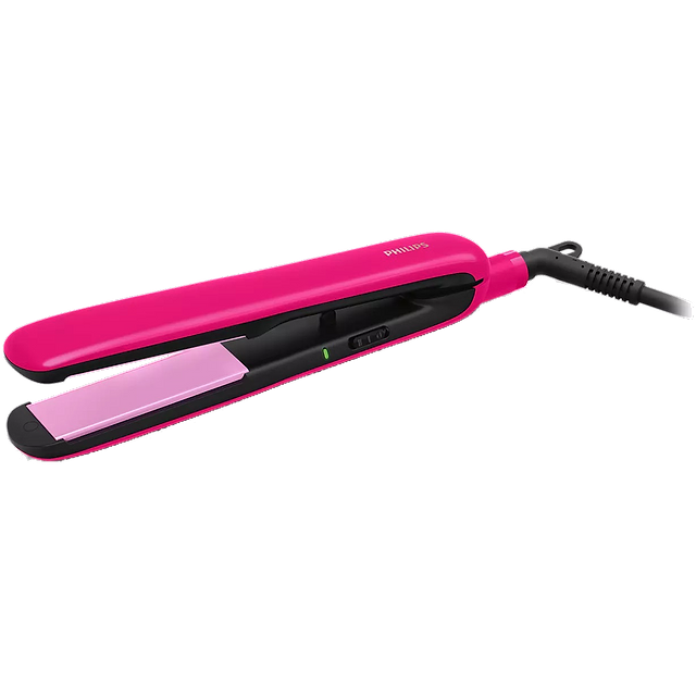 Buy Philips 2000 Series Corded Straightener (SilkProtect Technology,  BHS393/00, Bright Pink) Online - Croma