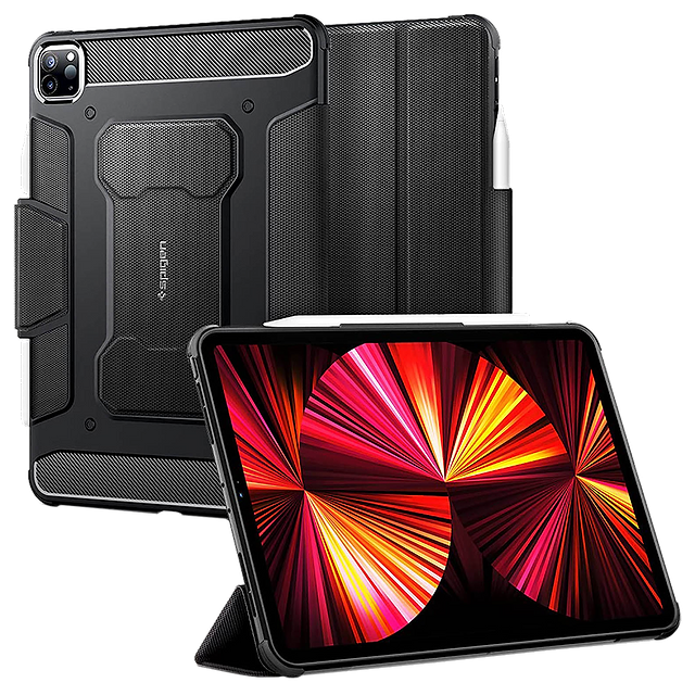 Buy Spigen Rugged Armor Pro Full Cover Case For iPad Pro 11