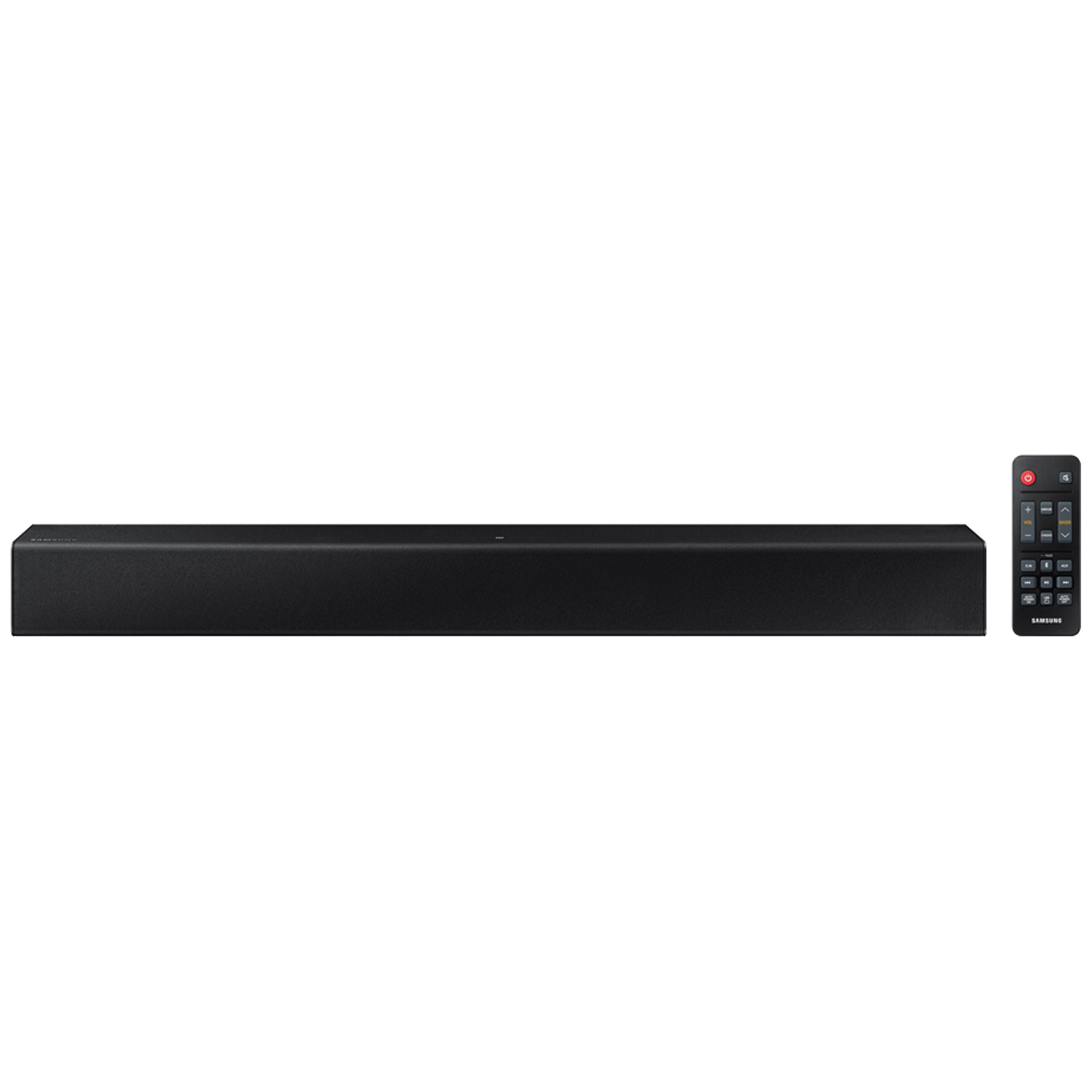 [For ICICI Card] Samsung 2.0 Channel 40 Watts Dolby Sound Bar (Built-in Woofers, HW-T400/XL, Black)  
