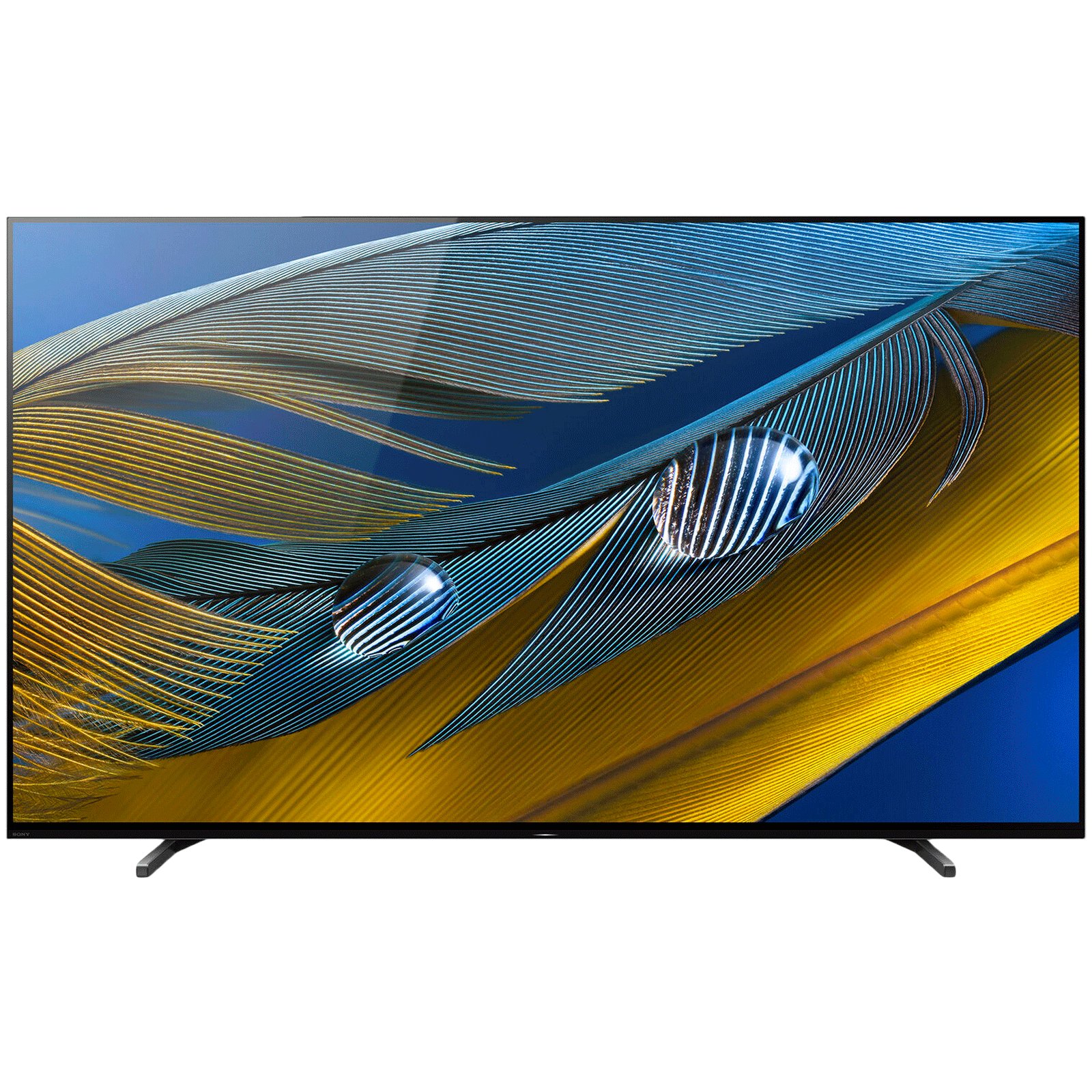 Croma Retail - Sony Bravia XR A80J 195cm (77 Inch) Ultra HD 4K OLED Google Smart TV (Cognitive Processor XR, XR-77A80J, Titanium Black)