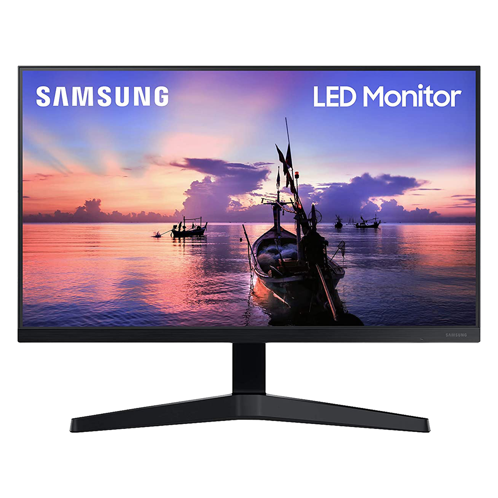 Samsung T35F 60.96 cm (24 Inches) Full HD IPS Screen Monitor (Borderless design, HDMI, 75Hz, LF24T352FHWXXL, Grey)
