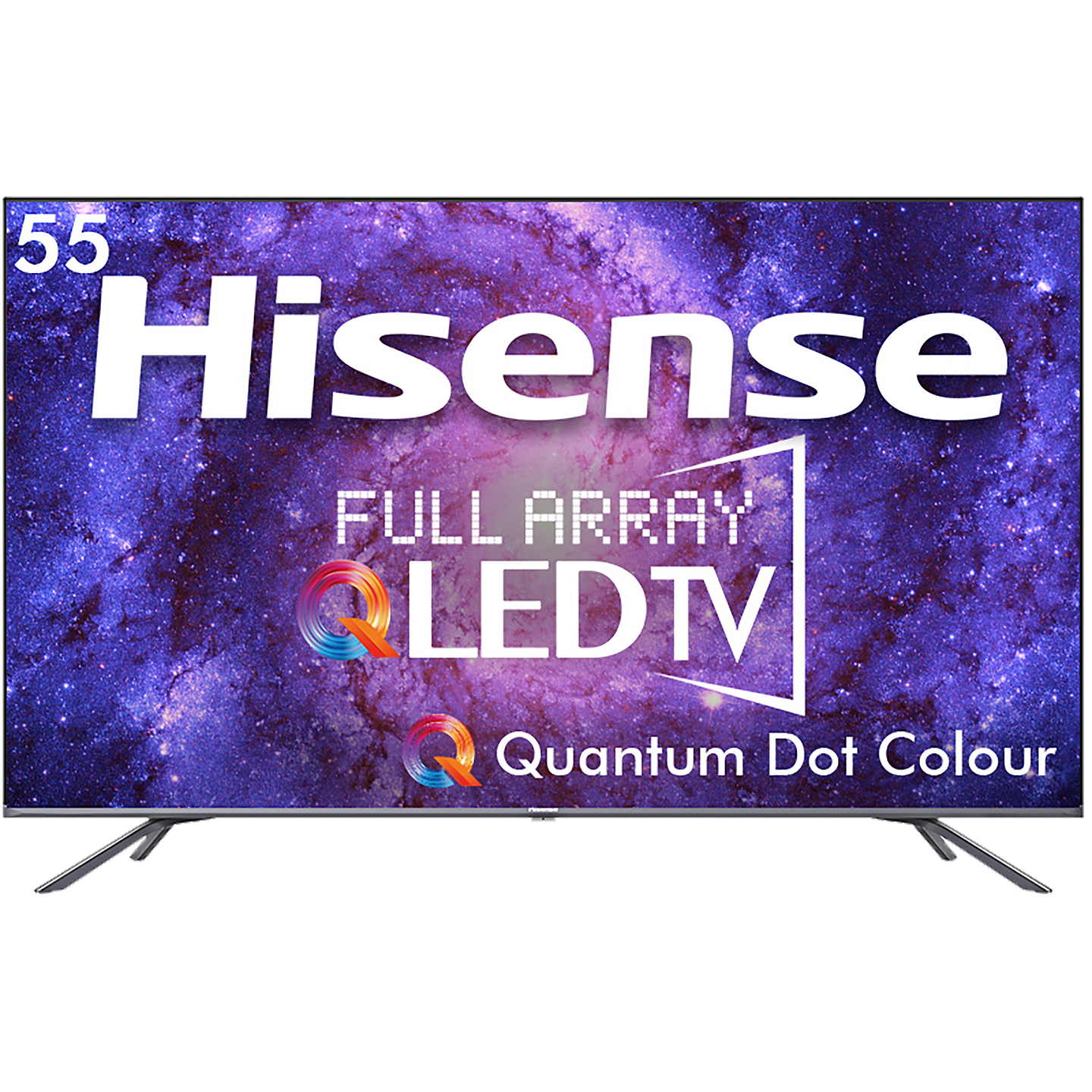 Hisense U6G 139cm (55 Inch) Ultra HD 4K QLED Android Smart TV