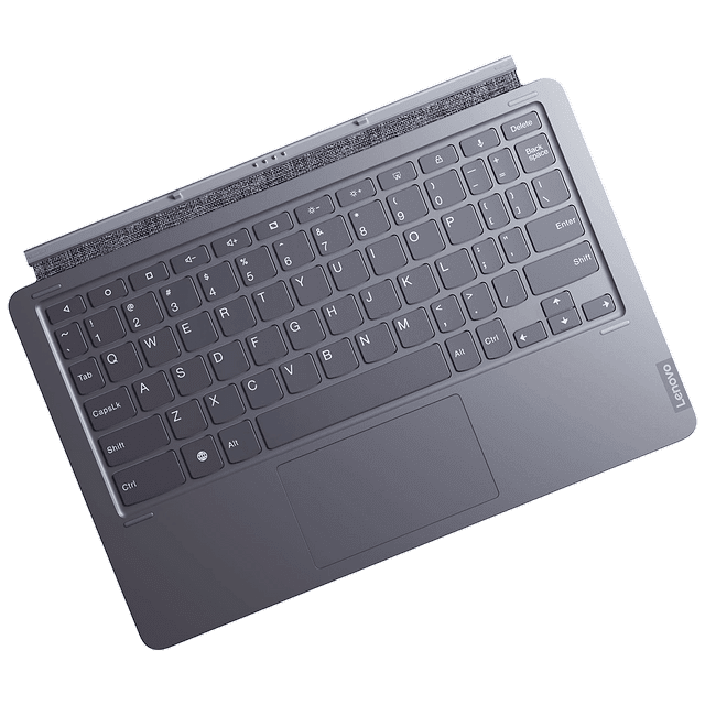 Buy Lenovo Wireless Detachable Keyboard for P11 Pro with Touchpad (Built-in  Kickstand, Grey) Online – Croma