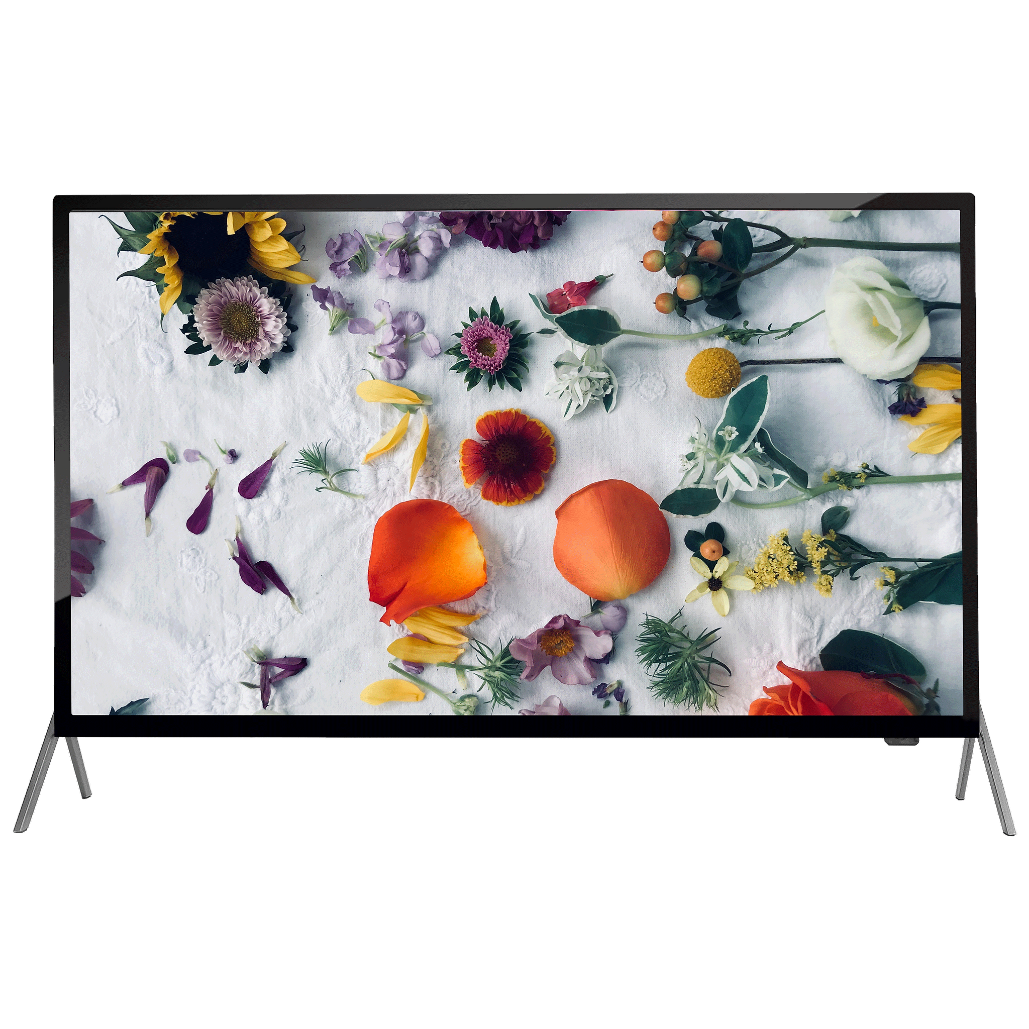 Croma Retail - Treeview Magma 98cm (40 Inches) HD Ready Flat Panel Android Smart TV (One Touch Access, IND3802ST, Black)