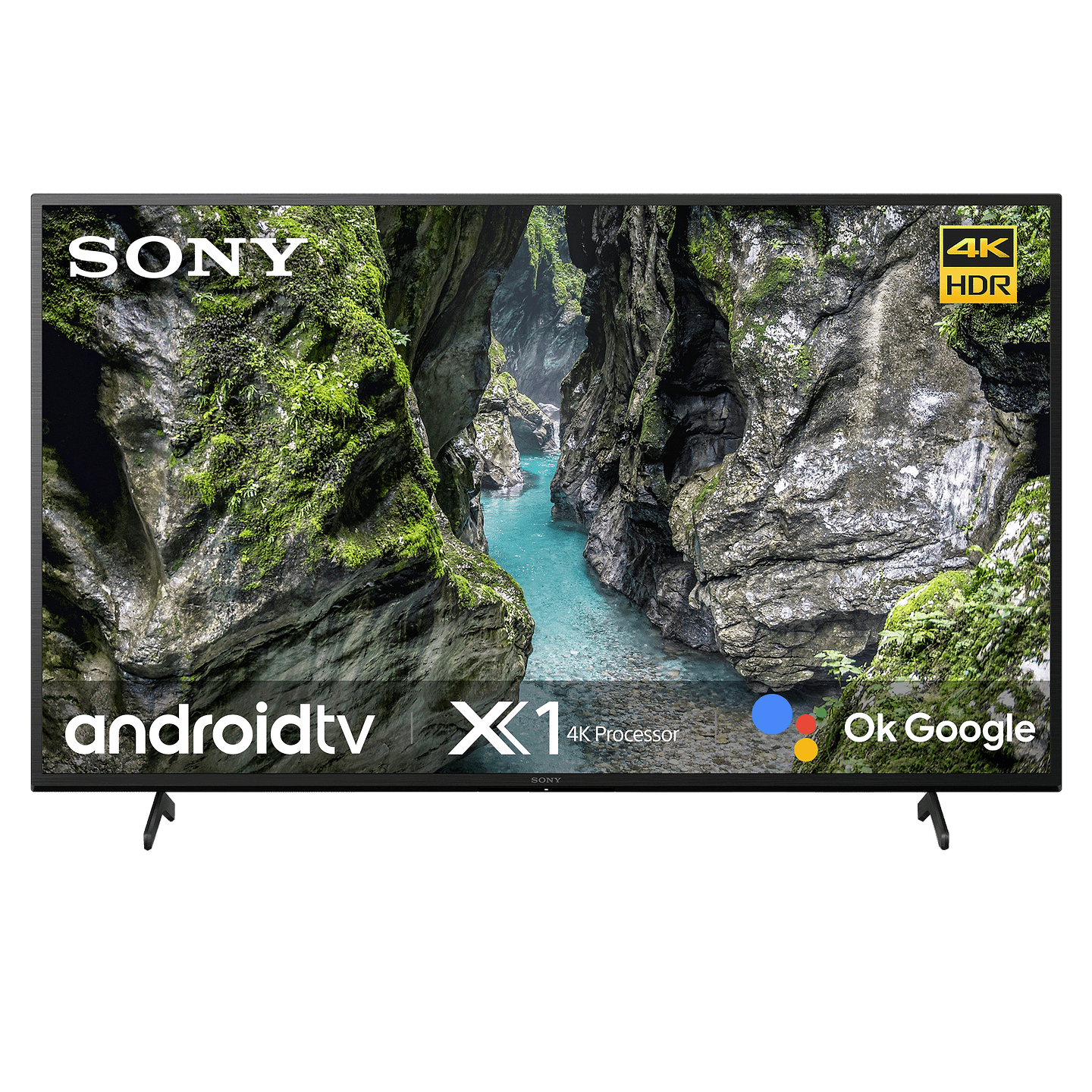 Sony Bravia X75 Series 108cm (43 Inch) Ultra HD 4K LED Android Smart TV (Dolby Audio & Alexa Compatibility, KD-43X75, Black)