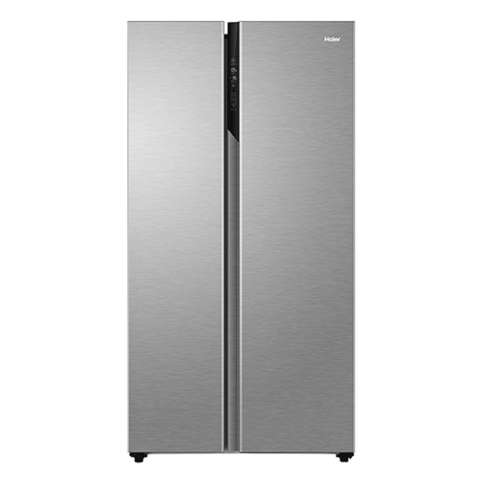 Haier 630 Litres Frost Free Expert Inverter Side-by-Side Door Refrigerator (Deo Fresh, HRS-682SS, Shiny Steel)