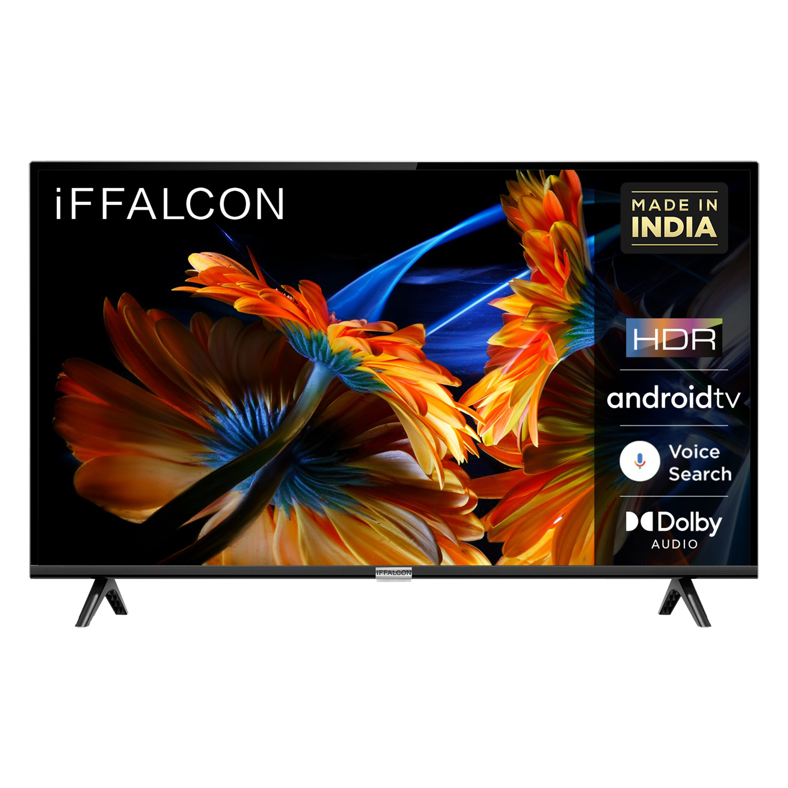Croma Retail - iFFALCON F52 80cm (32 Inch) HD Ready LED Android Smart TV (Android 9, 32F52, Black)