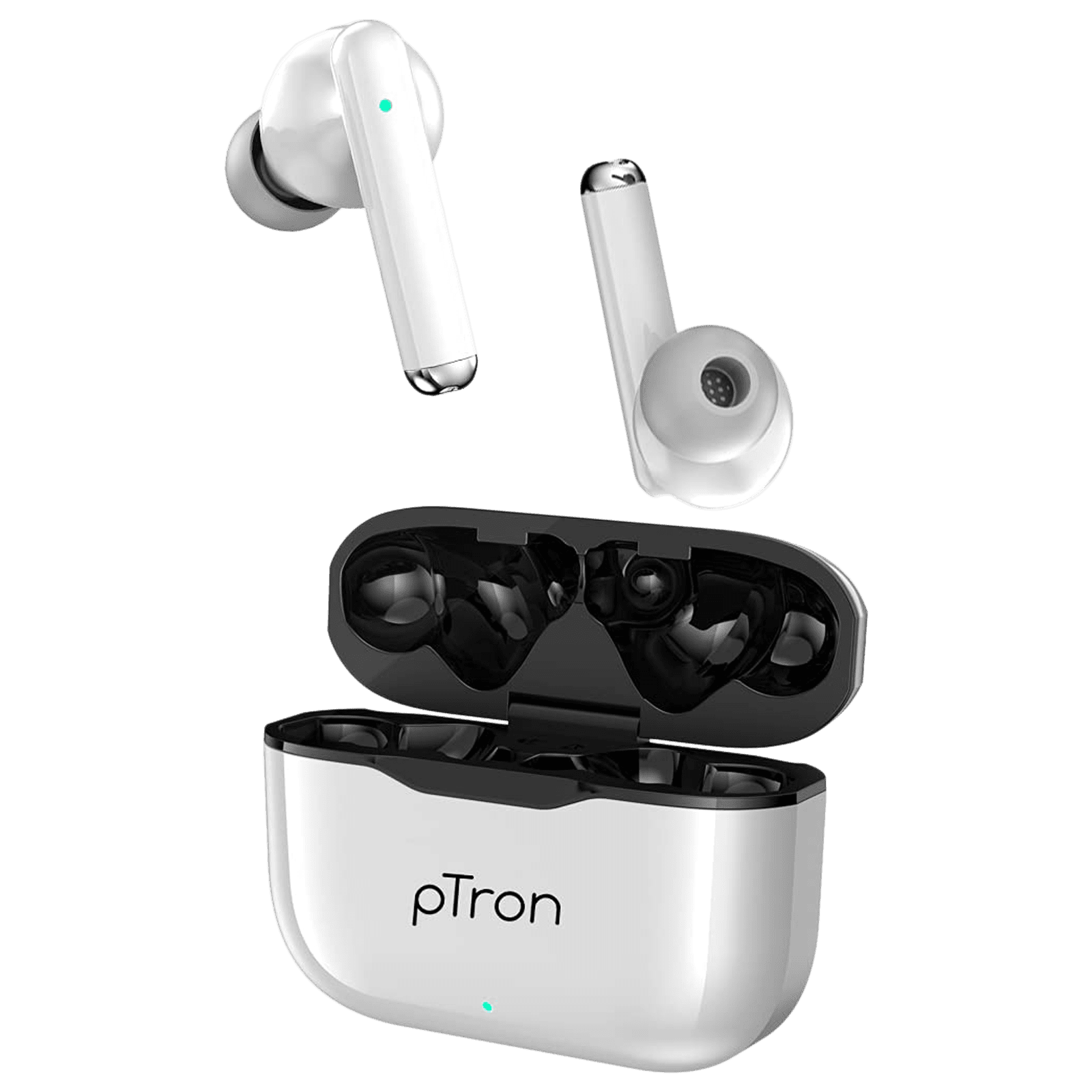 pTron Bassbuds Pixel In-Ear Truly Wireless Earbuds with Mic