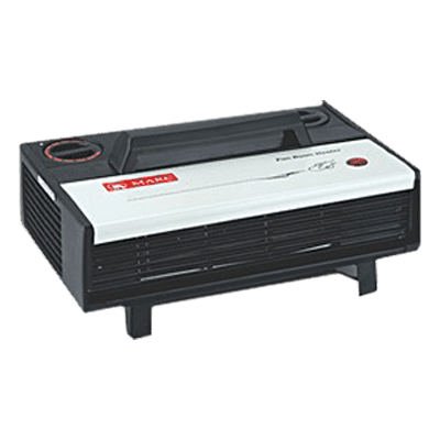 Marc Convector Wave 2000 Watts Fan Room Heater (Hotwave -01, Black)