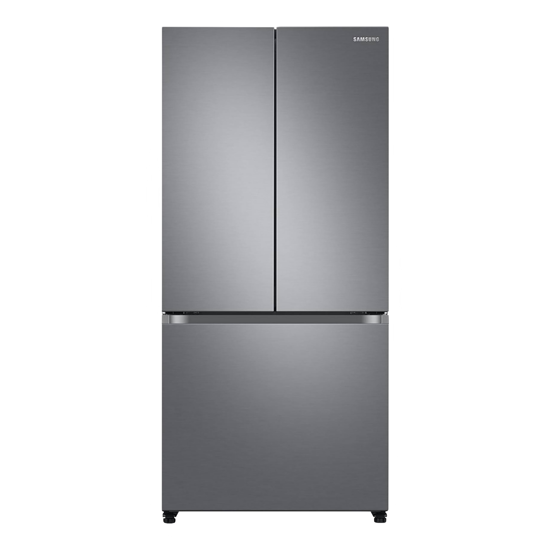 Samsung 580 Litres 4 Star Frost Free French Door Refrigerator (Convertible Freezer, RF57A5032S9/TL, Refined Inox)
