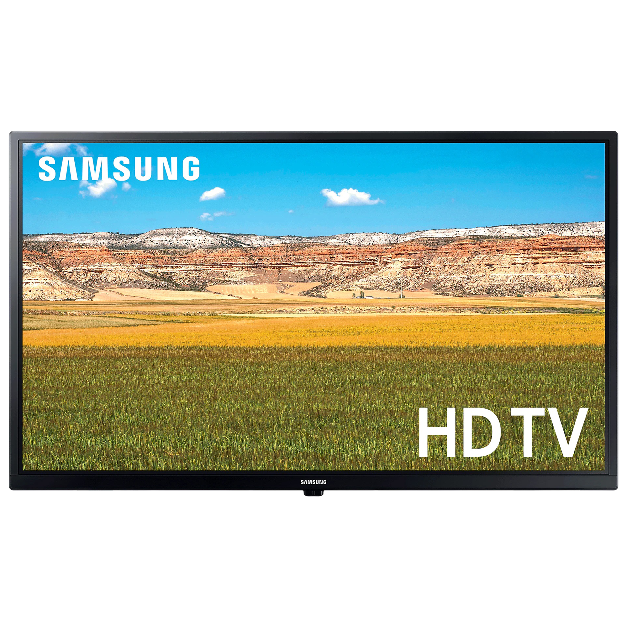Croma Retail - Samsung T4340 80cm (32 Inch) HD Ready LED Smart TV (Dolby Digital Plus with Hyper Real Picture Processor, UA32T4340AKXXL, Glossy Black)