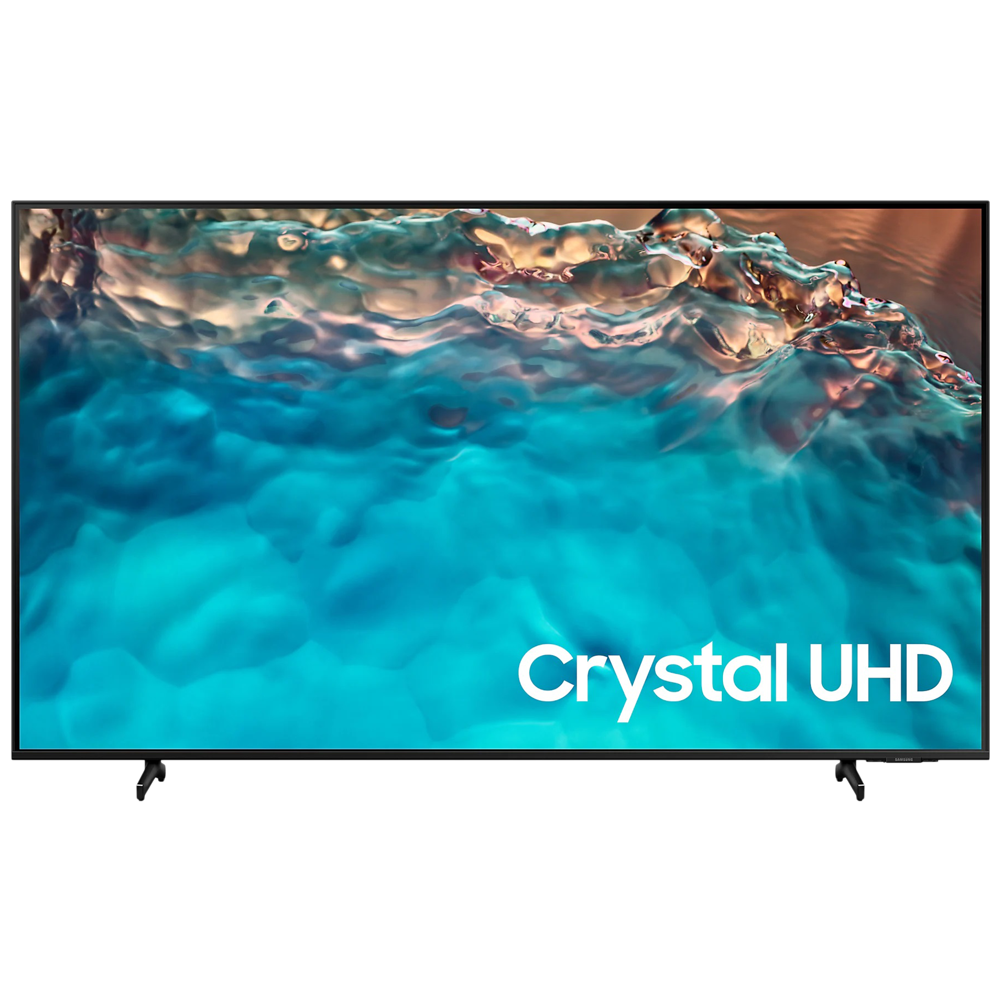 Samsung Series 8 109.22cm (43 Inch) Ultra HD 4K LED Smart TV (Crystal Processor 4K Picture Engine with Dolby Digital Plus and Adaptive Sound, UA43BU8000KLXL, Black)