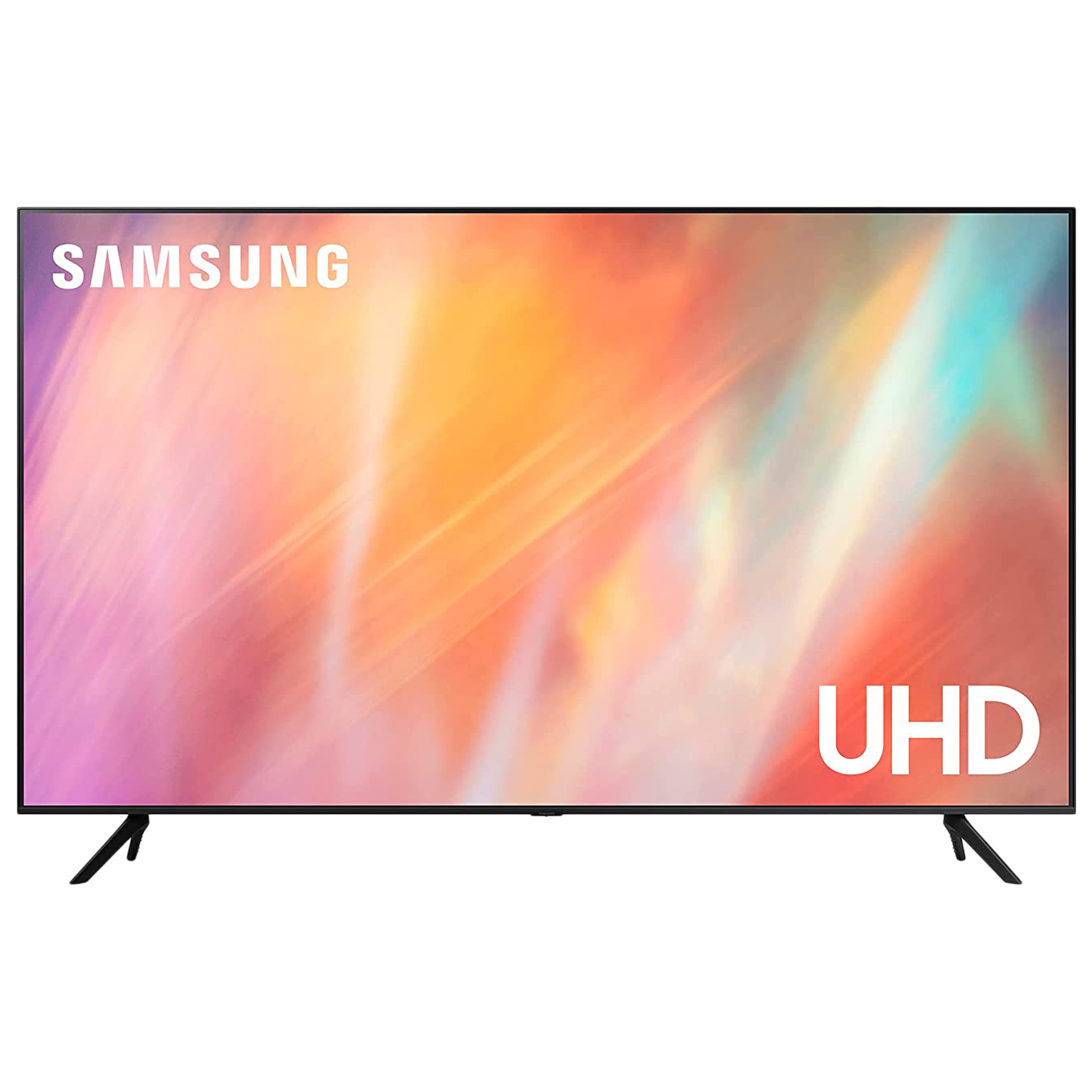 Samsung 108cm (43 Inch) Ultra HD 4K LED Smart TV (Tizen OS, UA43AUE60AKLXL, Black)