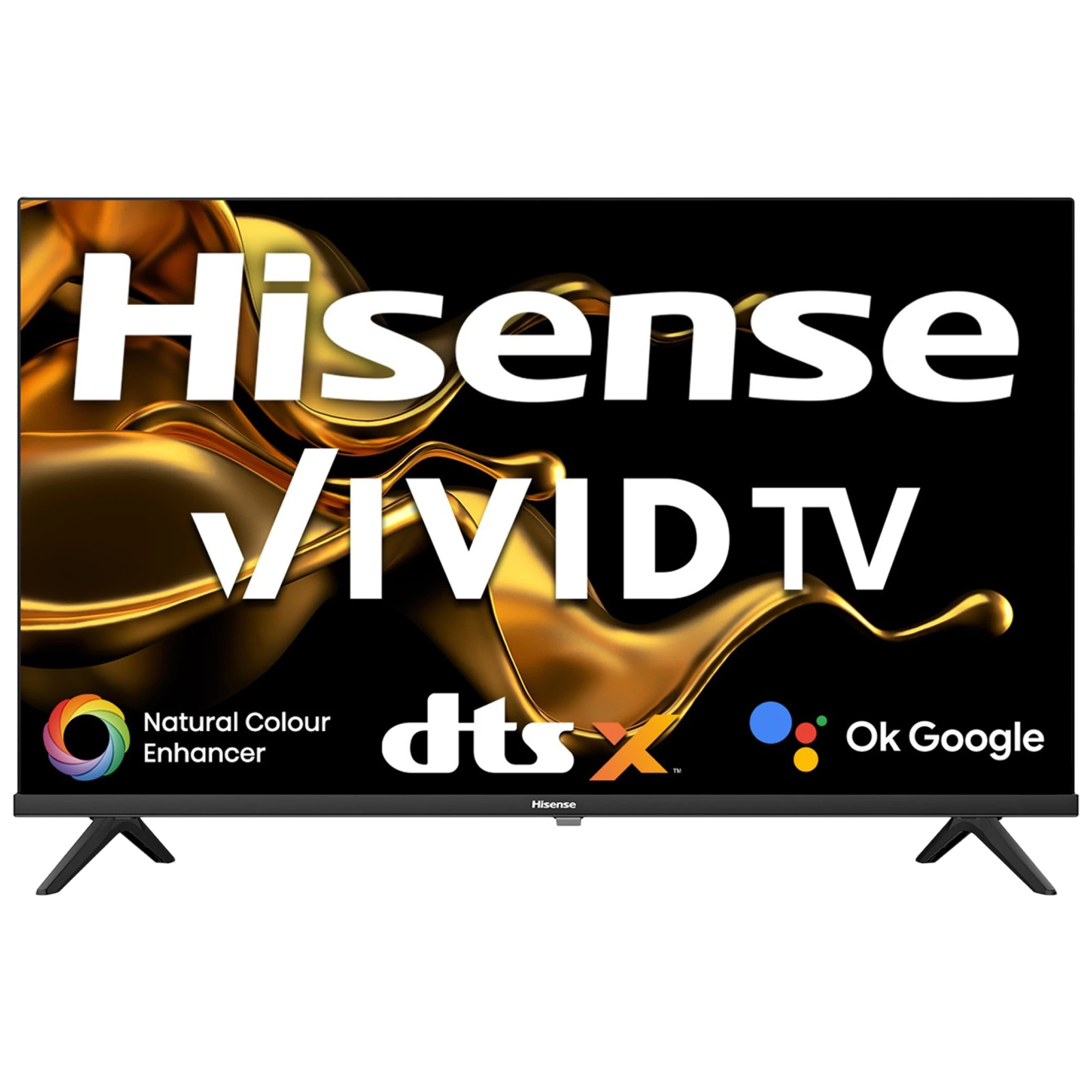 [For ICICI Credit Card] Hisense A4G Series 108cm (43 Inch) Full HD LED Android Smart TV 