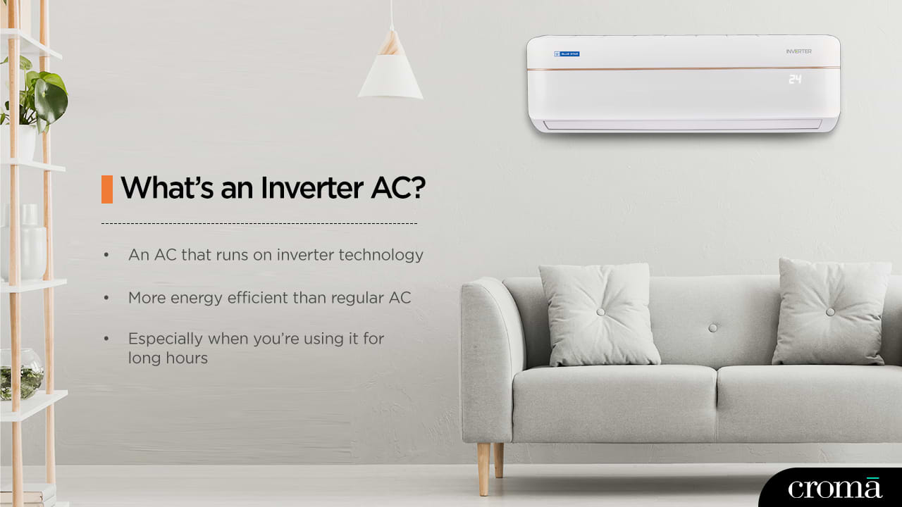 Inverter AC Vs. Non Inverter AC - Which One To Buy