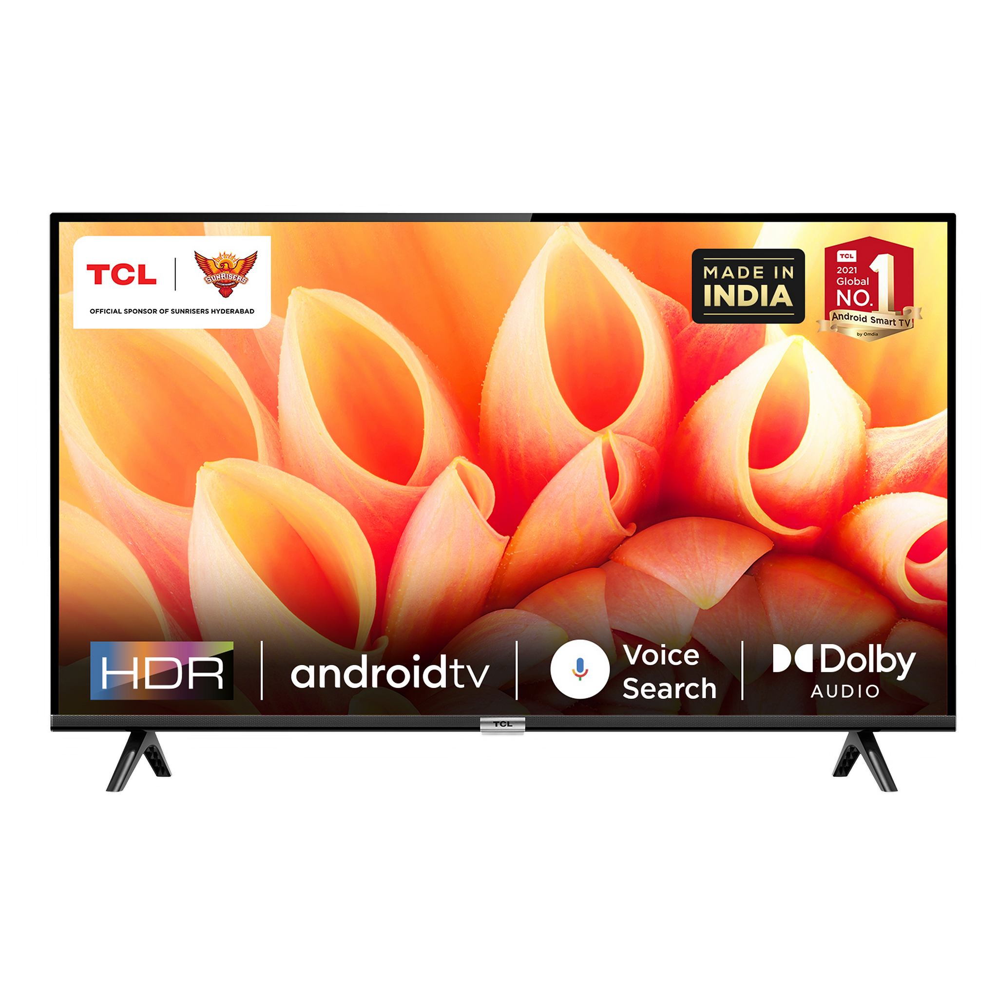 [For ICICI Card ] TCL S Series 101cm (40 Inch) Full HD Android Smart TV (Dolby Audio, 40S5205, Black)