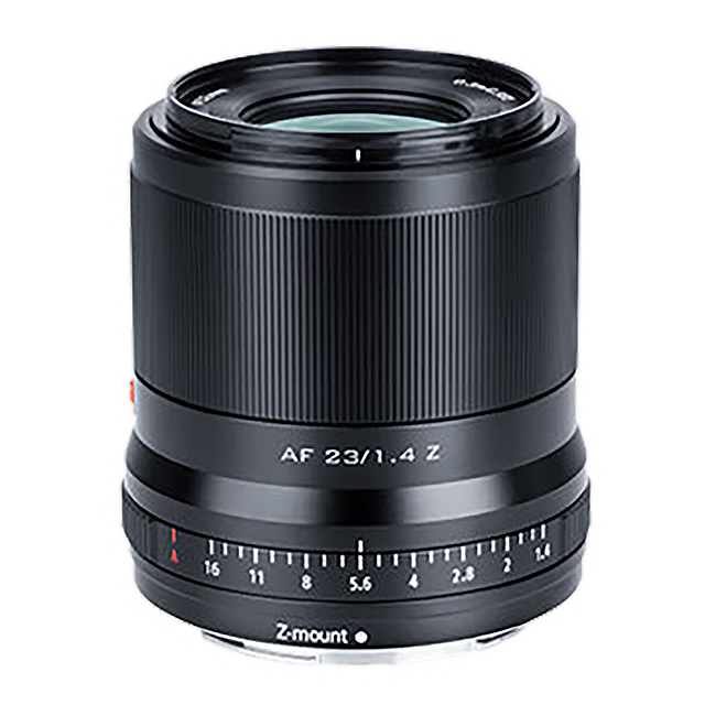 Buy Viltrox 23 mm f/1.4 Wide Angle Camera Lens (Adjustable Aperture Ring,  AF 23/1.4 Z, Black) Online - Croma