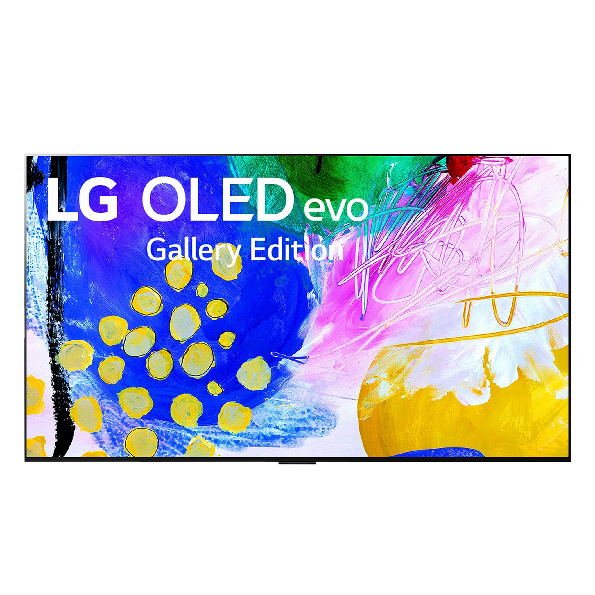 LG G2 139cm (55 Inch) 4K Ultra HD OLED Smart TV (Hands-Free Voice Control, OLED55G2PSA, Black)