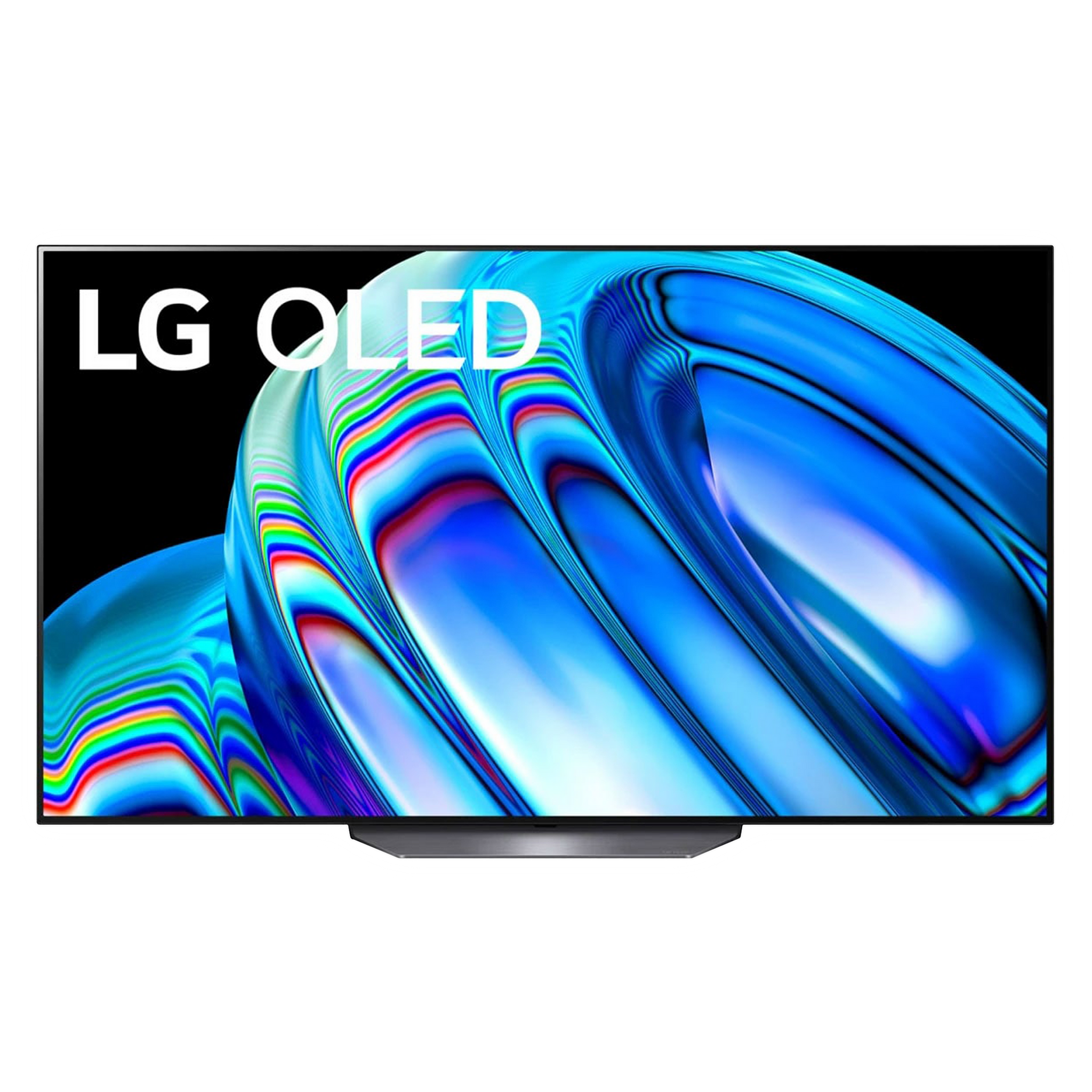 LG B2 139cm (55 Inch) 4K Ultra HD OLED Smart TV (AI Processor 4K, Intelligent Voice Recognition, OLED55B2PSA, Black)