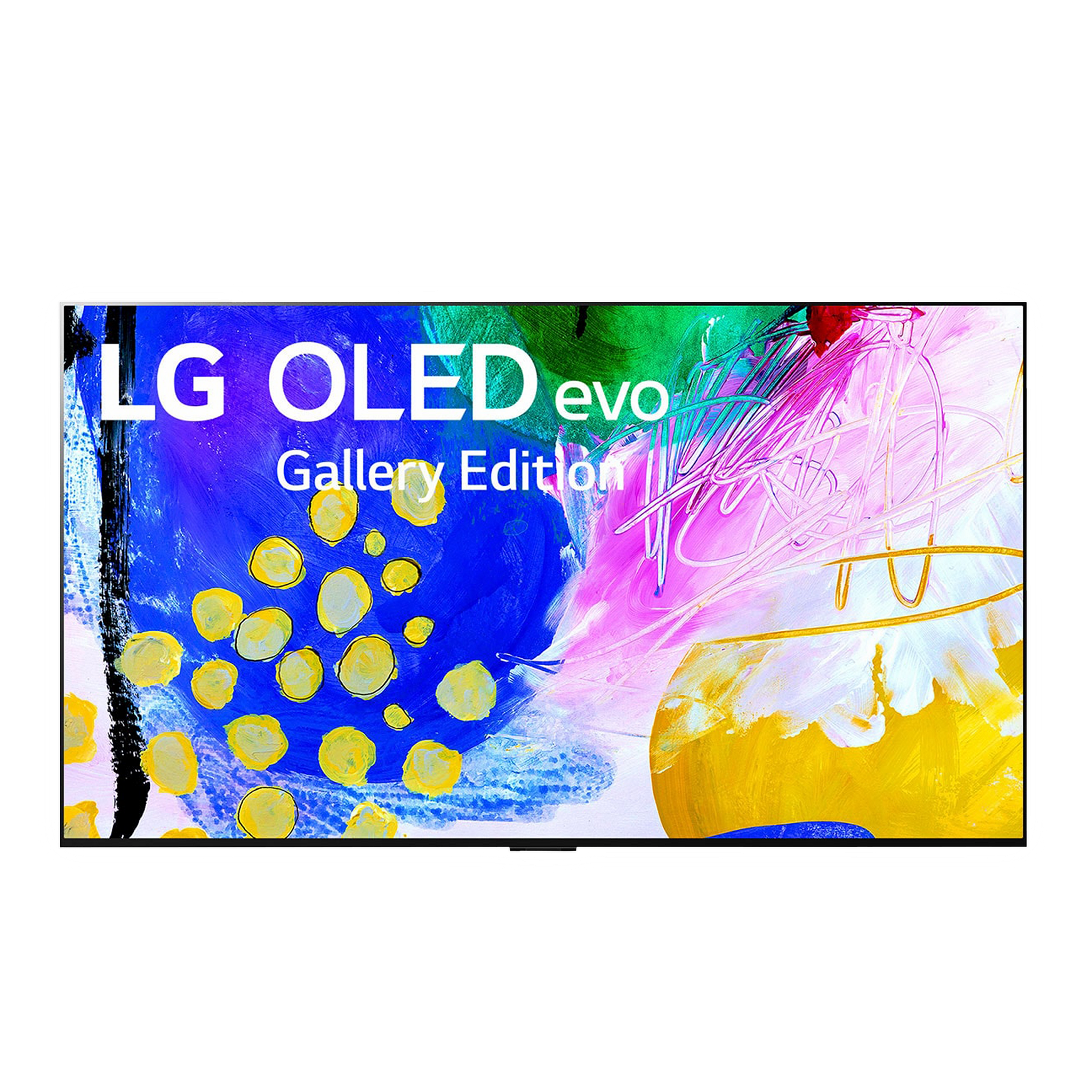 LG G2 164cm (65 Inch) 4K Ultra HD OLED Smart TV (Hands-Free Voice Control, OLED65G2PSA, Black)