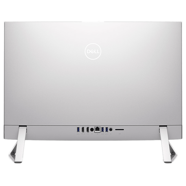 Buy Dell Inspiron 5410 12th Gen Core i5 Windows 11 Home All-in-One Desktop  (8GB RAM, 1TB HDD, 256GB SSD, Intel UHD Graphics, MS Office 2021,   ( Inches), Silver) Online - Croma