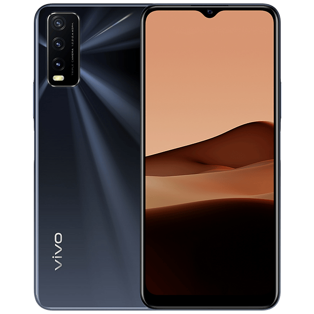 Buy vivo Y20G (4GB RAM, 64GB, Obsidian Black) Online - Croma