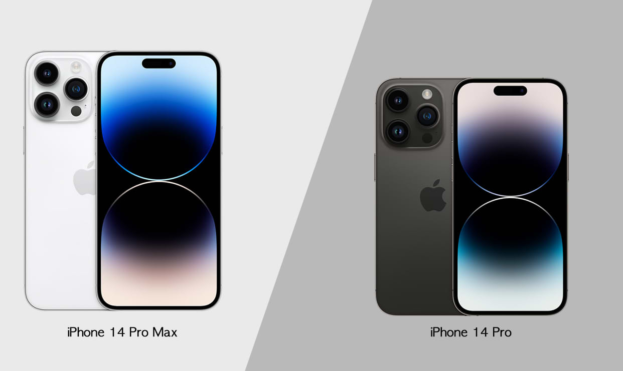 iPhone 14 pro and Pro Max 
