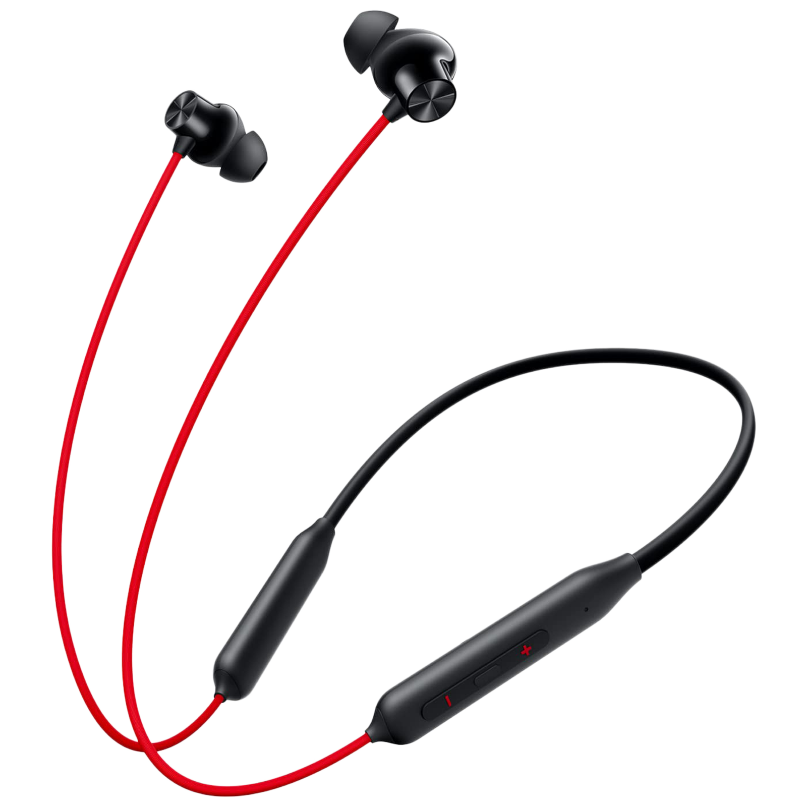 [For ICICI Credit Card] OnePlus Bullets Z2 In-Ear Wireless Earphone with Mic (Anti Distortion Audio Technology, Acoustic Red)